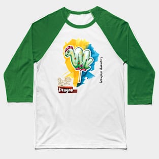 Dragon Horoscope Baseball T-Shirt